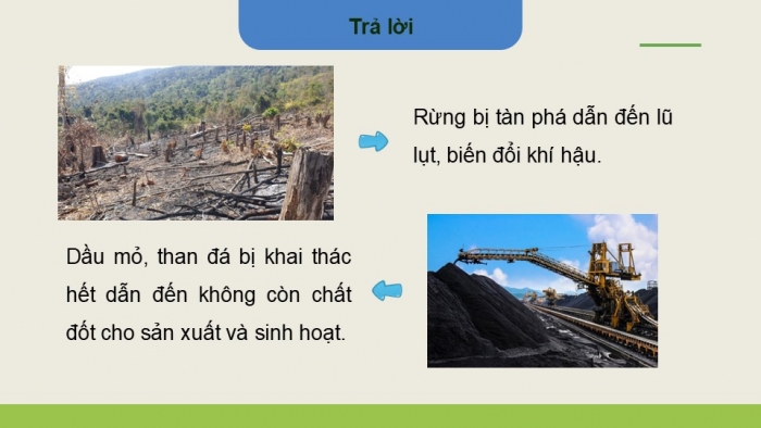 Giáo án điện tử Khoa học 5 kết nối Bài 29: Tác động của con người và một số biện pháp bảo vệ môi trường