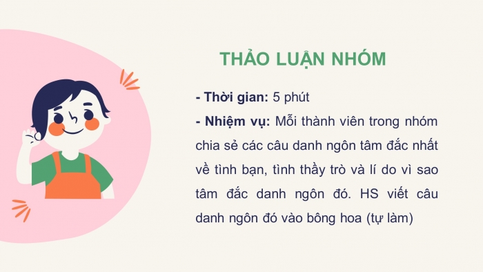 Giáo án và PPT đồng bộ Hoạt động trải nghiệm hướng nghiệp 6 chân trời sáng tạo