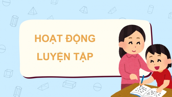 Giáo án điện tử Toán 12 cánh diều Bài tập cuối chương V