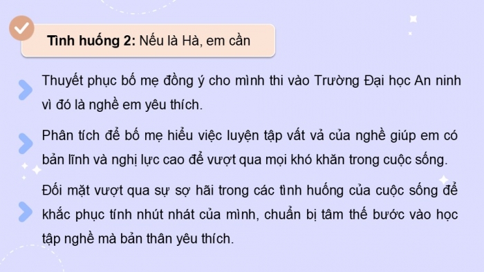 Giáo án điện tử Hoạt động trải nghiệm 12 kết nối Chủ đề 10 Tuần 4