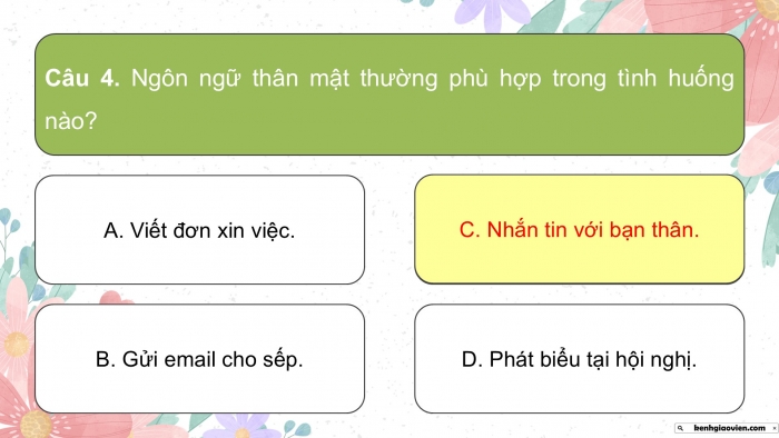 Giáo án PPT dạy thêm Ngữ văn 12 Kết nối bài 7: Ôn tập thực hành tiếng Việt