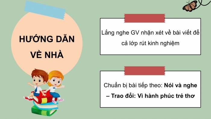 Giáo án điện tử Tiếng Việt 5 cánh diều Bài 16: Luyện tập kể chuyện sáng tạo (Thực hành viết)