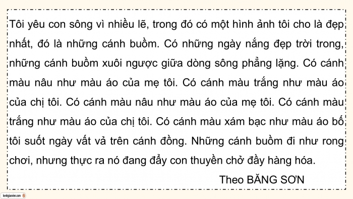 Giáo án điện tử Tiếng Việt 5 cánh diều Bài 16: Liên kết câu bằng cách lặp từ ngữ