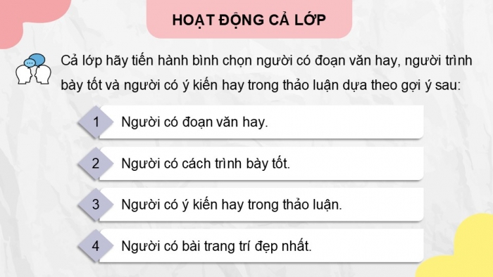 Giáo án điện tử Tiếng Việt 5 cánh diều Bài 17: Bầu trời của em, Vì sao có cầu vồng?