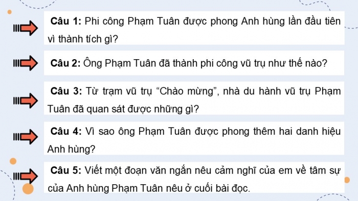 Giáo án điện tử Tiếng Việt 5 cánh diều Bài 18: Người được phong ba danh hiệu Anh hùng