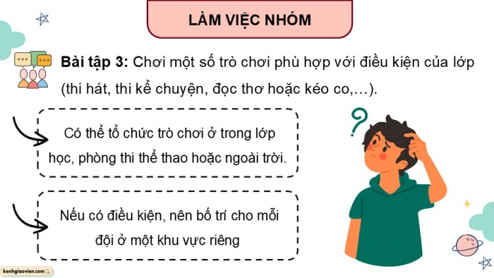 Giáo án điện tử Tiếng Việt 5 cánh diều Bài 18: Trò chơi Trại hè quốc tế, Đua tài sáng tạo