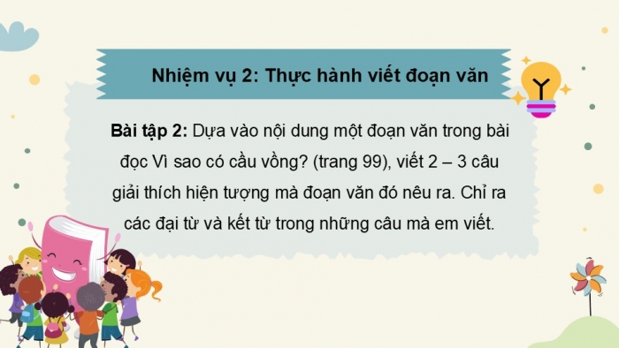 Giáo án điện tử Tiếng Việt 5 cánh diều Bài 19: Ôn tập cuối năm học (Tiết 4)