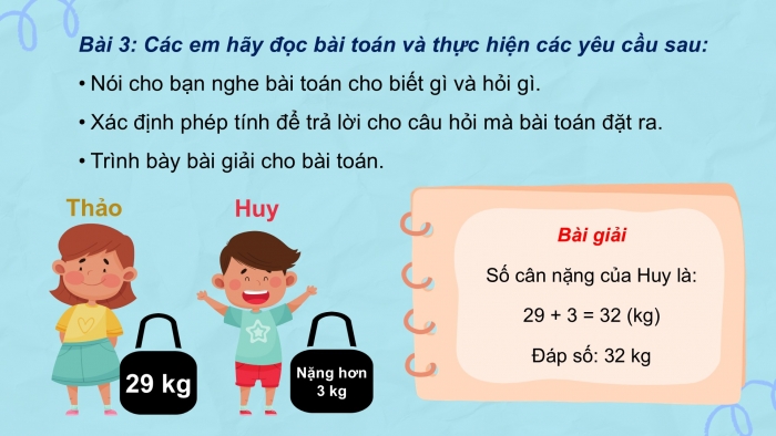 Giáo án PPT Toán 2 cánh diều bài Ki-lô-gam