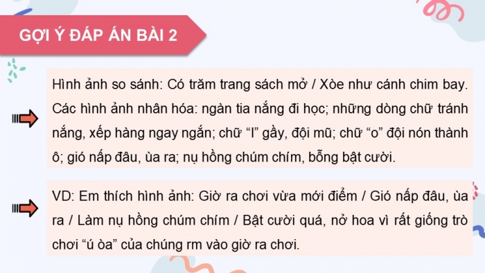 Giáo án điện tử Tiếng Việt 5 cánh diều Bài 19: Ôn tập cuối năm học (Tiết 12)