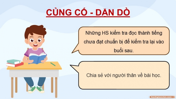 Giáo án điện tử Tiếng Việt 5 cánh diều Bài 19: Ôn tập cuối năm học (Tiết 13)