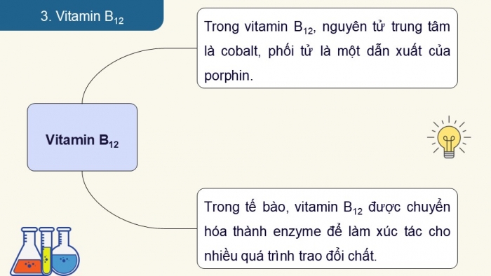 Giáo án điện tử chuyên đề Hoá học 12 cánh diều Bài 8: Vai trò và ứng dụng của phức chất