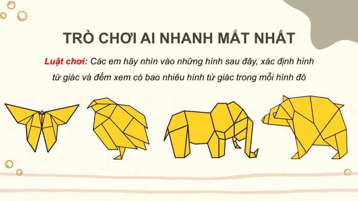 Giáo án PPT Toán 2 cánh diều bài Hình tứ giác