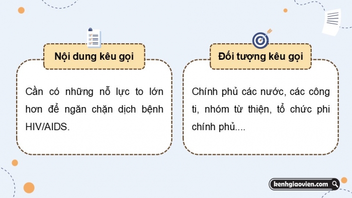 Giáo án điện tử Ngữ văn 12 kết nối Bài 9: Viết bài phát biểu trong lễ phát động một phong trào hoặc một hoạt động xã hội