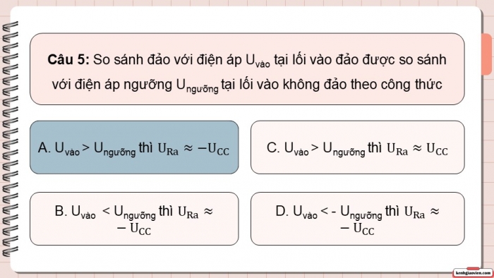 Giáo án điện tử Công nghệ 12 Điện - Điện tử Kết nối Bài Tổng kết chương VII