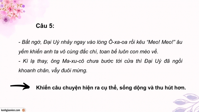 Giáo án điện tử Ngữ văn 9 kết nối Bài 6: Viết truyện kể sáng tạo