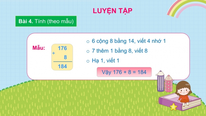 Giáo án PPT Toán 2 cánh diều bài Phép cộng (có nhớ) trong phạm vi 1000