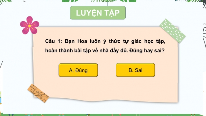 Giáo án PPT HĐTN 2 chân trời Chủ đề 1 Tuần 2