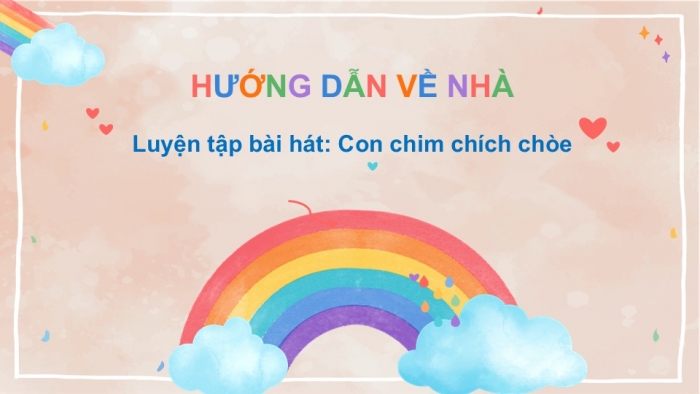 Giáo án PPT Âm nhạc 2 kết nối Tiết 5: Học bài hát Con chim chích choè