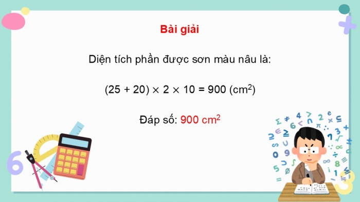 Giáo án điện tử Toán 5 kết nối Bài 55: Luyện tập chung