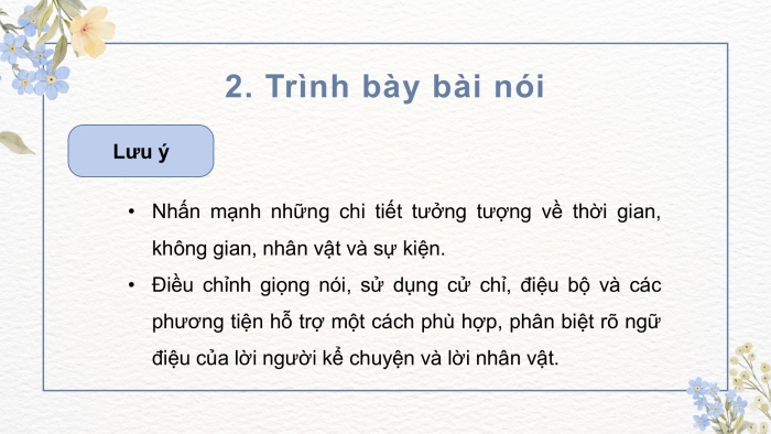 Giáo án điện tử Ngữ văn 9 kết nối Bài 6: Kể một câu chuyện tưởng tượng