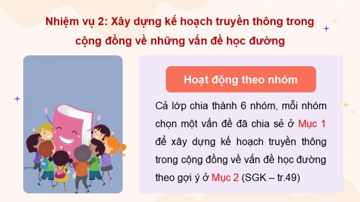 Giáo án điện tử Hoạt động trải nghiệm 9 chân trời bản 1 Chủ đề 6 Tuần 20