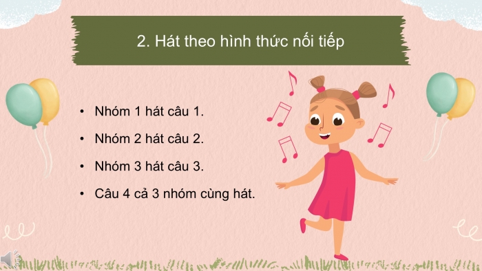 Giáo án PPT Âm nhạc 2 kết nối Tiết 19: Học bài hát Hoa lá mùa xuân