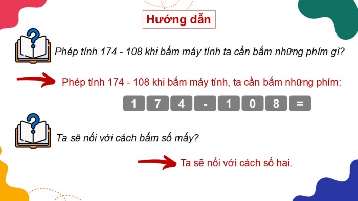 Giáo án điện tử Toán 5 kết nối Bài 42: Máy tính cầm tay