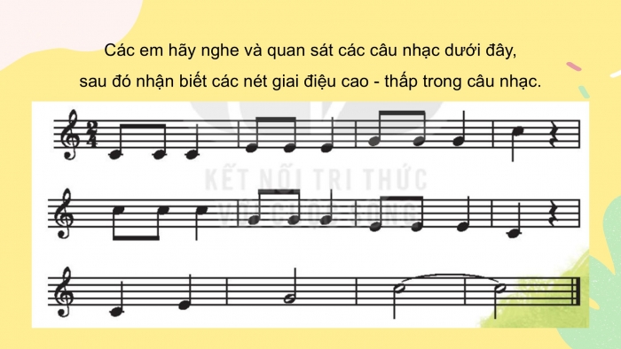 Giáo án PPT Âm nhạc 2 kết nối Tiết 25: Thường thức âm nhạc Nhạc cụ ma-ra-cát (maracas), Vận dụng – Sáng tạo