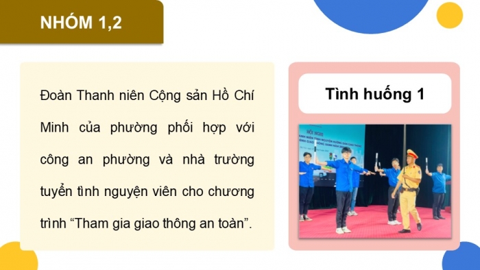 Giáo án điện tử Hoạt động trải nghiệm 9 chân trời bản 1 Chủ đề 6 Tuần 22