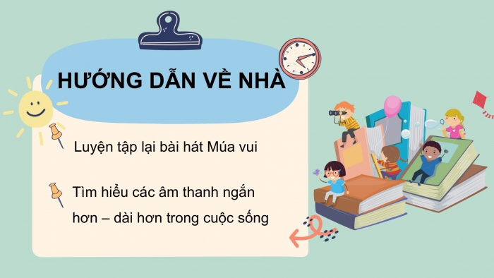 Giáo án PPT Âm nhạc 2 chân trời Tiết 4: Sử dụng nhạc cụ, Nhà ga âm nhạc