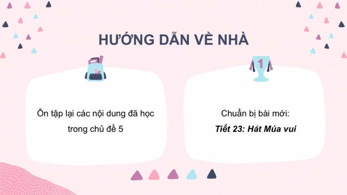 Giáo án PPT Âm nhạc 2 cánh diều Tiết 22: Nhạc cụ, Vận dụng – Sáng tạo Nói theo tiết tấu riêng của mình