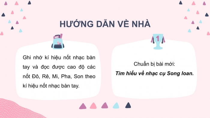 Giáo án PPT Âm nhạc 2 chân trời Tiết 3: Đô - rê - mi - pha - son, Đọc nhạc theo mẫu