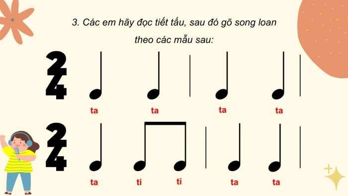 Giáo án PPT Âm nhạc 2 chân trời Tiết 4: Trò chơi Bản hoà tấu vui nhộn, Nhà ga âm nhạc