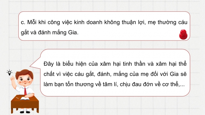 Giáo án điện tử Đạo đức 5 kết nối Bài 7: Phòng, tránh xâm hại (P2)