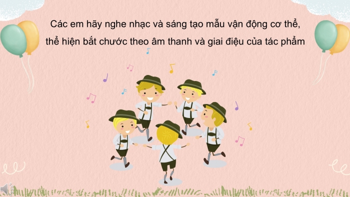 Giáo án PPT Âm nhạc 2 chân trời Tiết 1: Âm thanh to dần nhỏ dần, Nghe Tác phẩm Mùa xuân (Spring)