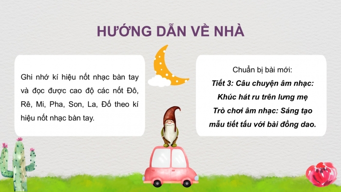 Giáo án PPT Âm nhạc 2 chân trời Tiết 2: Nghe bài hát 