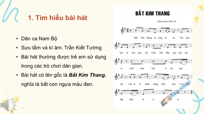 Giáo án PPT Âm nhạc 2 chân trời Tiết 1, 2: Nghe Hoa rung reng, Hát Bắc kim thang