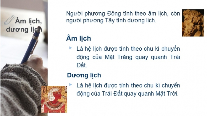 Giáo án PPT Lịch sử 6 kết nối Bài 3: Thời gian trong lịch sử