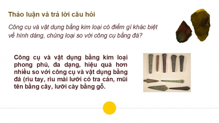 Giáo án PPT Lịch sử 6 kết nối Bài 6: Sự chuyển biến và phân hoá của xã hội nguyên thuỷ