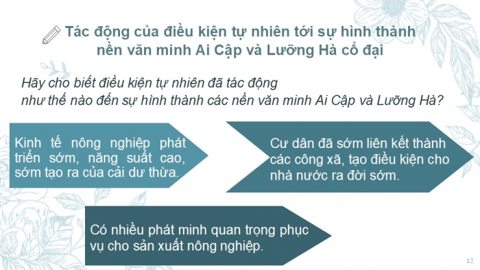 Giáo án PPT Lịch sử 6 kết nối Bài 7: Ai Cập và Lưỡng Hà cổ đại