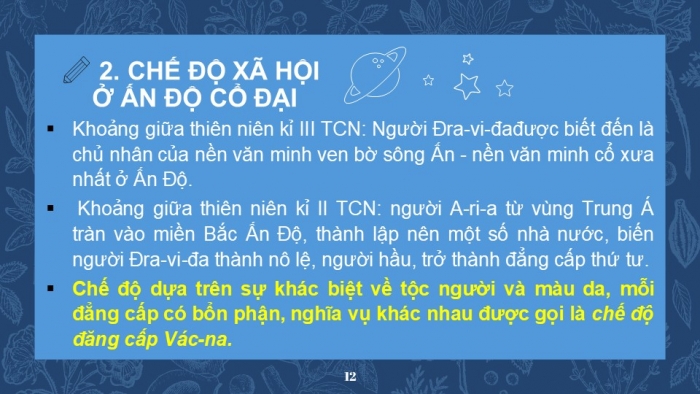 Giáo án PPT Lịch sử 6 kết nối Bài 8: Ấn Độ cổ đại