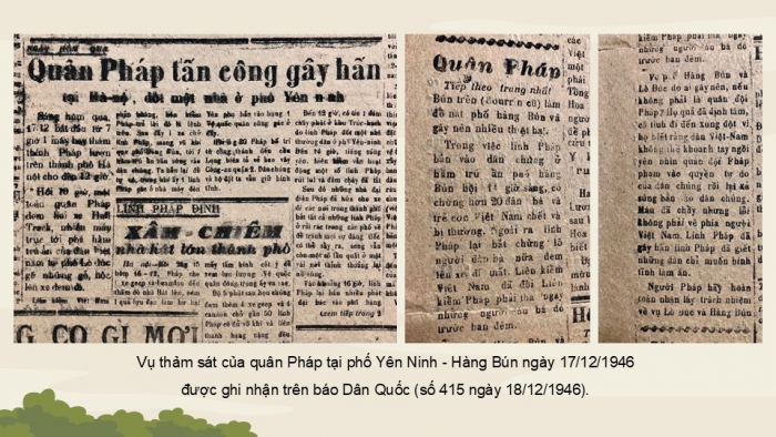 Giáo án điện tử Lịch sử 9 cánh diều Bài 13: Việt Nam từ năm 1946 đến năm 1954