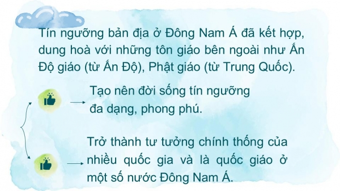 Giáo án PPT Lịch sử 6 kết nối Bài 13: Giao lưu văn hoá ở Đông Nam Á từ đầu Công nguyên đến thế kỉ X