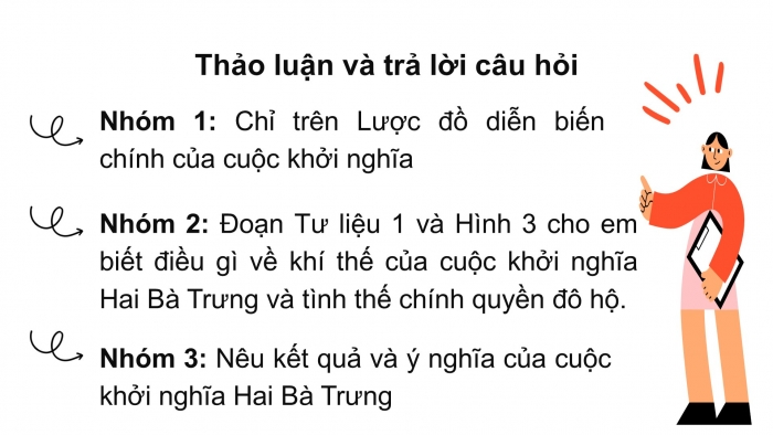 Giáo án PPT Lịch sử 6 kết nối Bài 16: Các cuộc khởi nghĩa tiêu biểu giành độc lập trước thế kỉ X