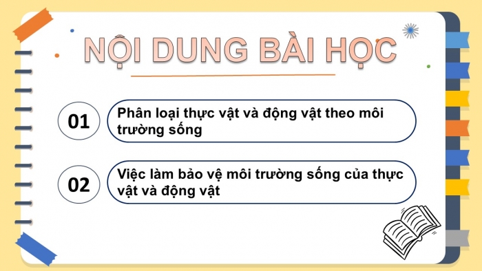 Giáo án PPT Tự nhiên và Xã hội 2 chân trời Bài 18: Ôn tập chủ đề Thực vật và động vật