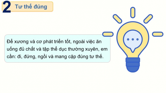 Giáo án PPT Tự nhiên và Xã hội 2 chân trời Bài 20: Chăm sóc, bảo vệ cơ quan vận động