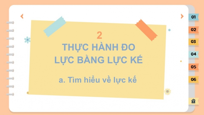 Giáo án PPT KHTN 6 chân trời Bài 39: Biến dạng của lò xo. Phép đo lực