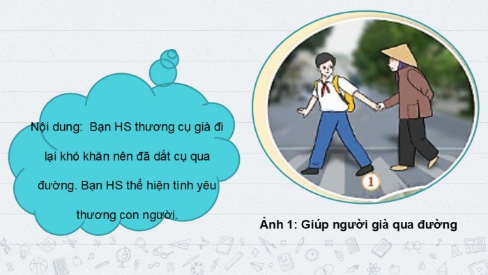 Giáo án PPT Công dân 6 cánh diều Bài 2: Yêu thương con người