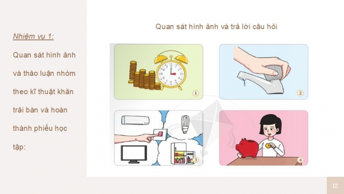 Giáo án PPT Công dân 6 cánh diều Bài 9: Tiết kiệm