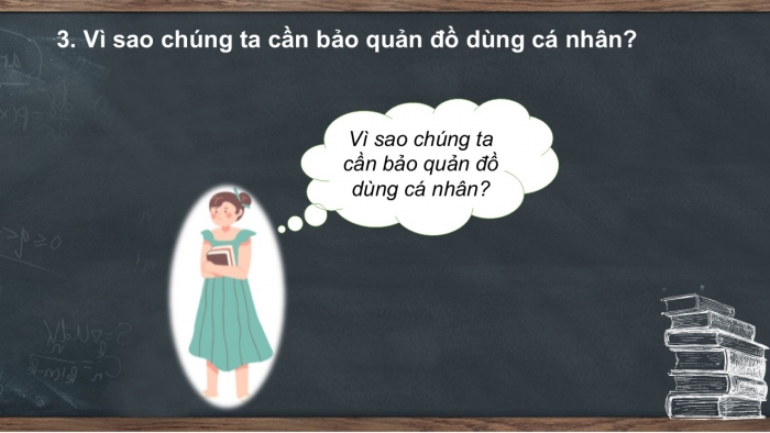 Giáo án PPT Đạo đức 2 chân trời Bài 3: Bảo quản đồ dùng cá nhân